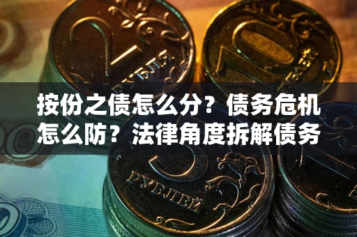 济南按份之债怎么分？债务危机怎么防？法律角度拆解债务分配与风险自保指南