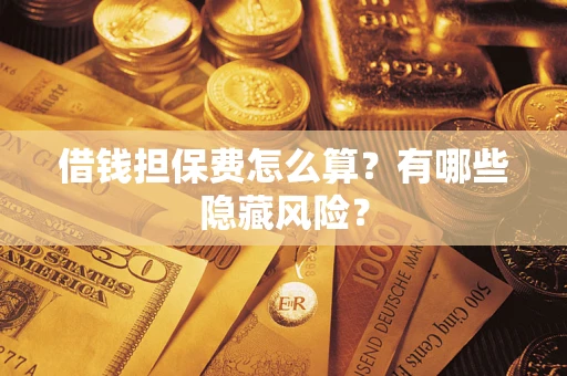 济南借钱担保费怎么算？有哪些隐藏风险？