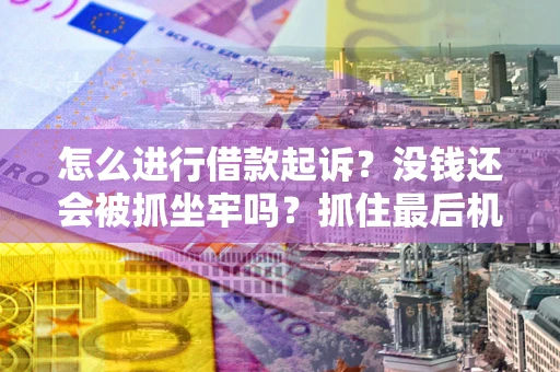 济南怎么进行借款起诉？没钱还会被抓坐牢吗？抓住最后机会！