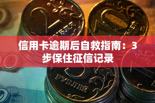 济南信用卡逾期后自救指南：3步保住征信记录