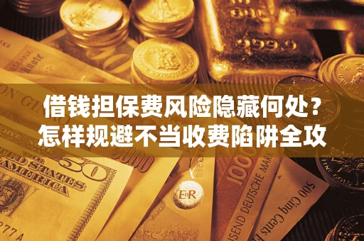 济南借钱担保费风险隐藏何处？怎样规避不当收费陷阱全攻略！